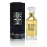 Velvnet Oud - Eau De Parfum Spray (100 ml (with Deo) - 3.4Fl oz) by Lattafa
