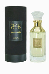 Velvnet Oud - Eau De Parfum Spray (100 ml (with Deo) - 3.4Fl oz) by Lattafa