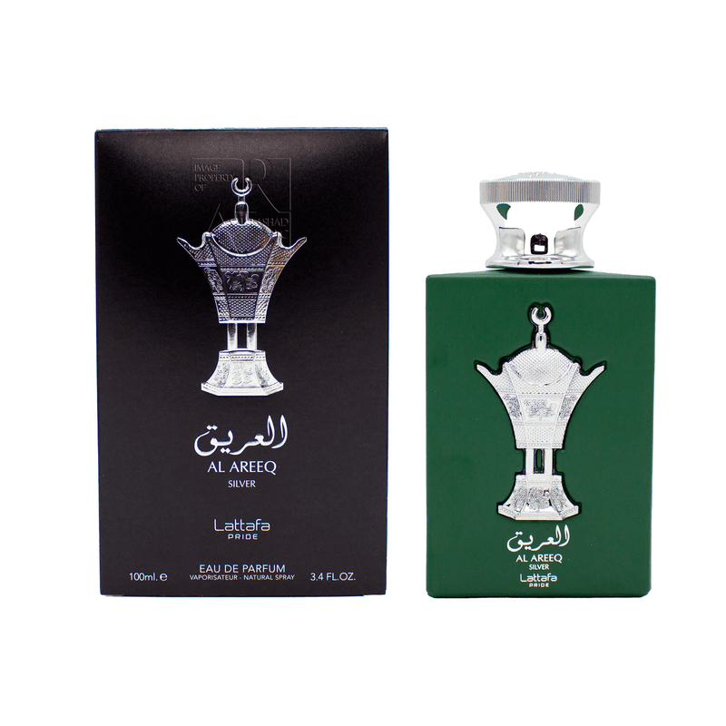 Al Areeq Silver - Eau De Parfum - 100ml by Lattafa Pride