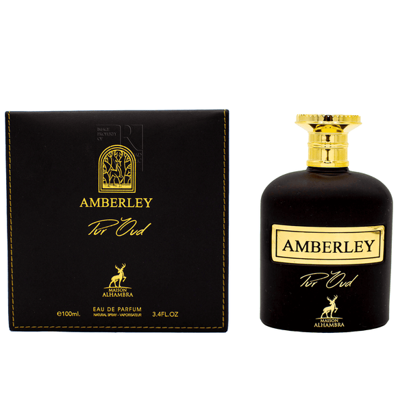 Amberley Pur Oud - Eau De Parfum - 100ml by Maison Alhambra (Lattafa)