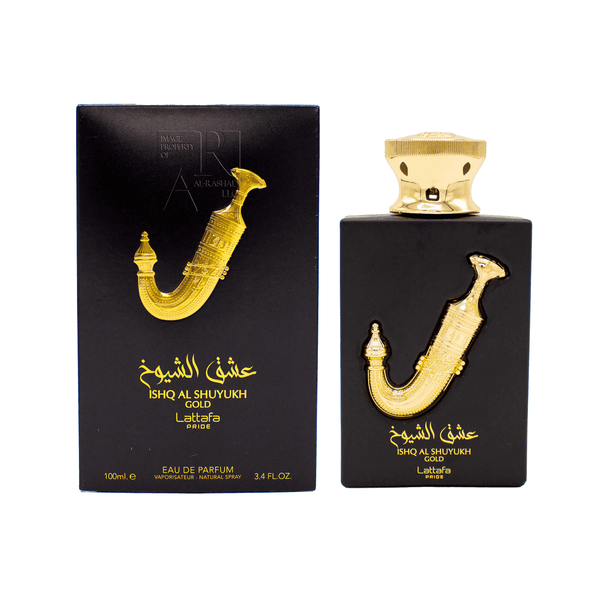 Ishq Al Shuyukh Gold - Eau De Parfum - 100ml by Lattafa Pride