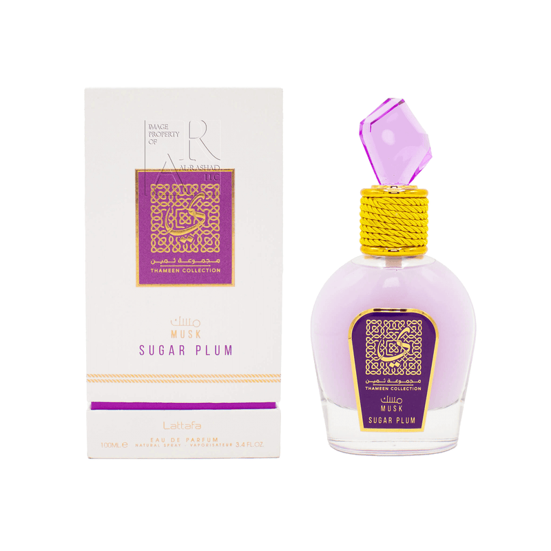 Musk Sugar Plum - Eau De Parfum - 100ml by Lattafa