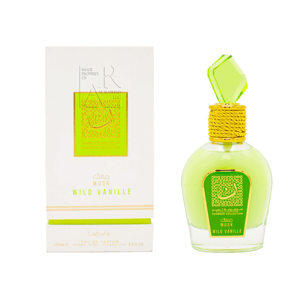 Musk Wild Vanille - Eau De Parfum - 100ml by Lattafa