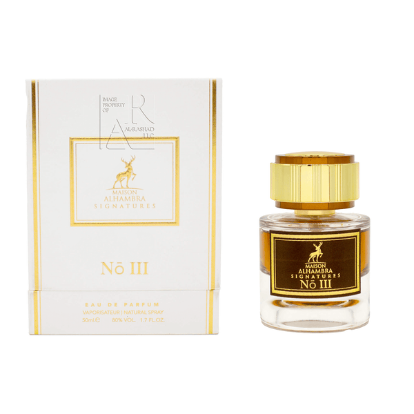 Signatures No. III - Eau De Parfum - 50ml by Maison Alhambra (Lattafa)