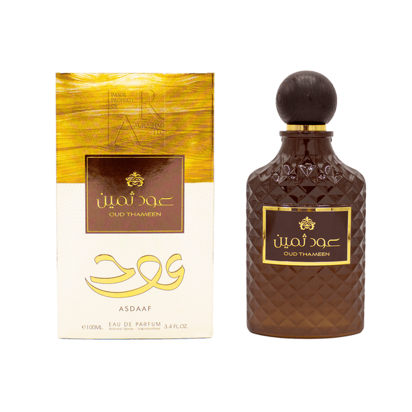 Oud Thameen - Eau De Parfum - 100ml by Asdaaf (Lattafa)