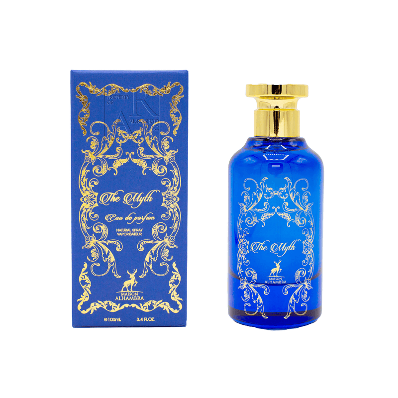 The Myth - Eau De Parfum - 100ml by Maison Alhambra (Lattafa)