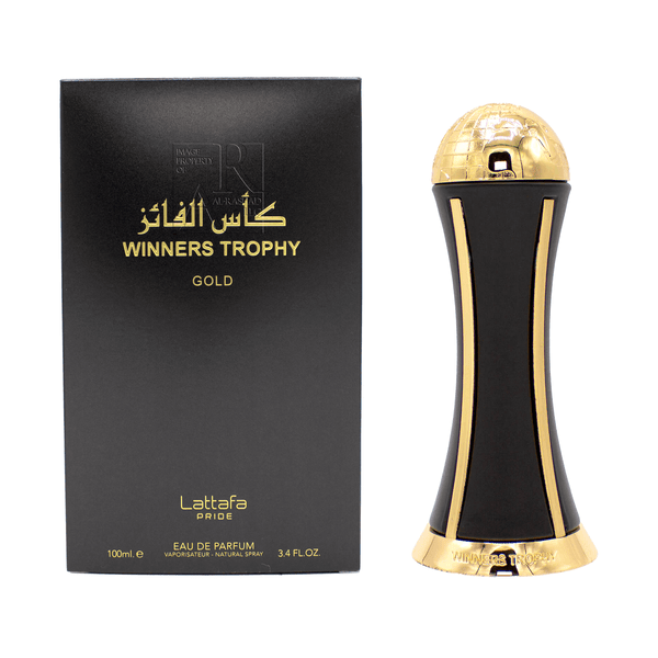 Winners Trophy Gold - Eau De Parfum - 100ml by Lattafa Pride