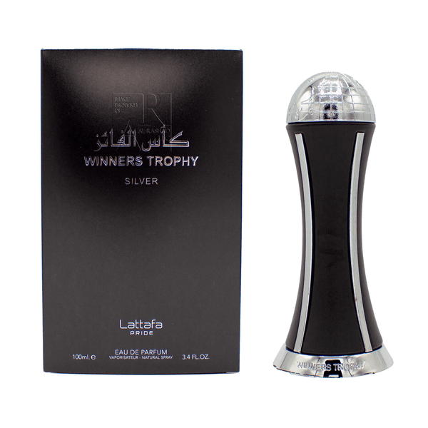 Winners Trophy Silver - Eau De Parfum - 100ml by Lattafa Pride