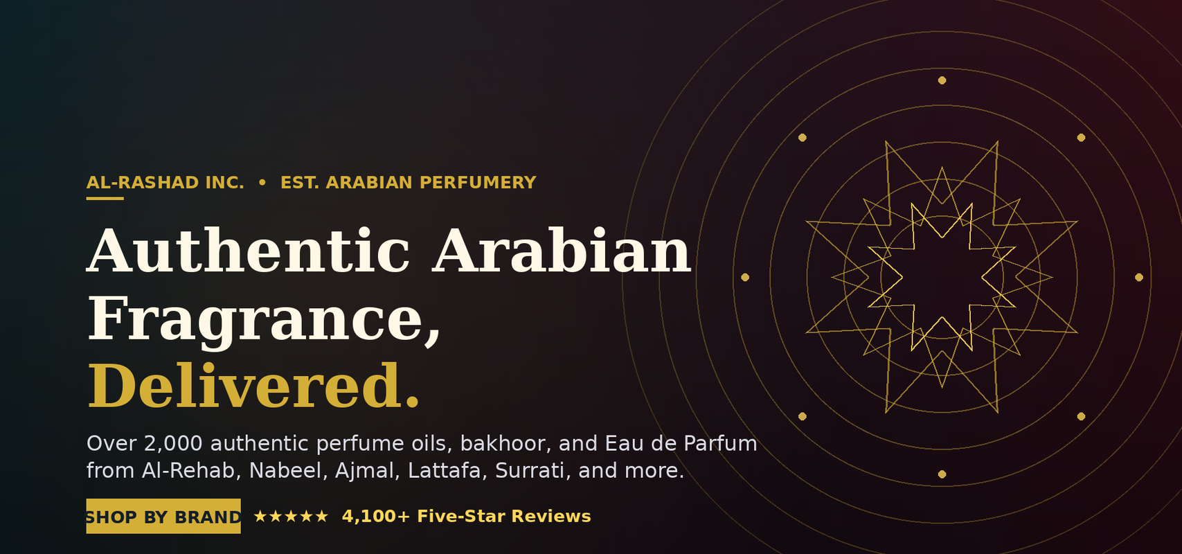 Al Rashad Al-Rashad Inc — Authentic Arabian Perfumes, Oud & Bakhoor