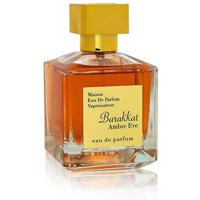 Barakkat Amber Eve - Eau De Parfum - 100ml by Fragrance World