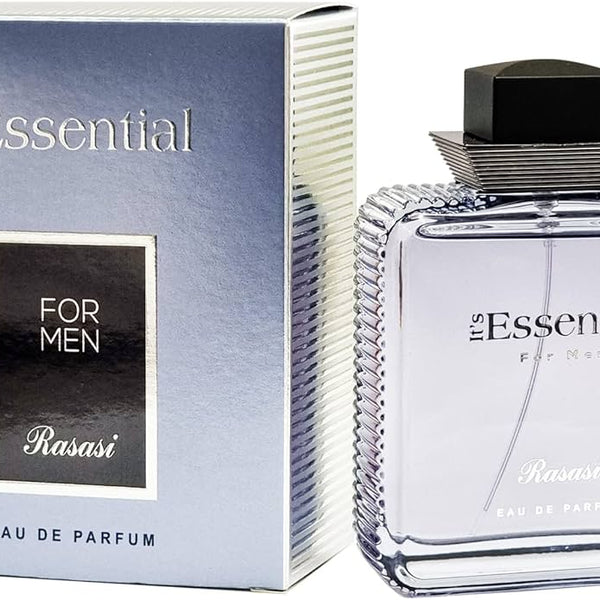 Parfum C'est Un Essentiel Pour Homme Rasasi - Eau De Parfum 100ml - Neuf Sous Emballage - Origine Inde
