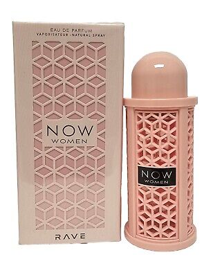 Now Women - Eau De Parfum 100ml by Rave (Lattafa)