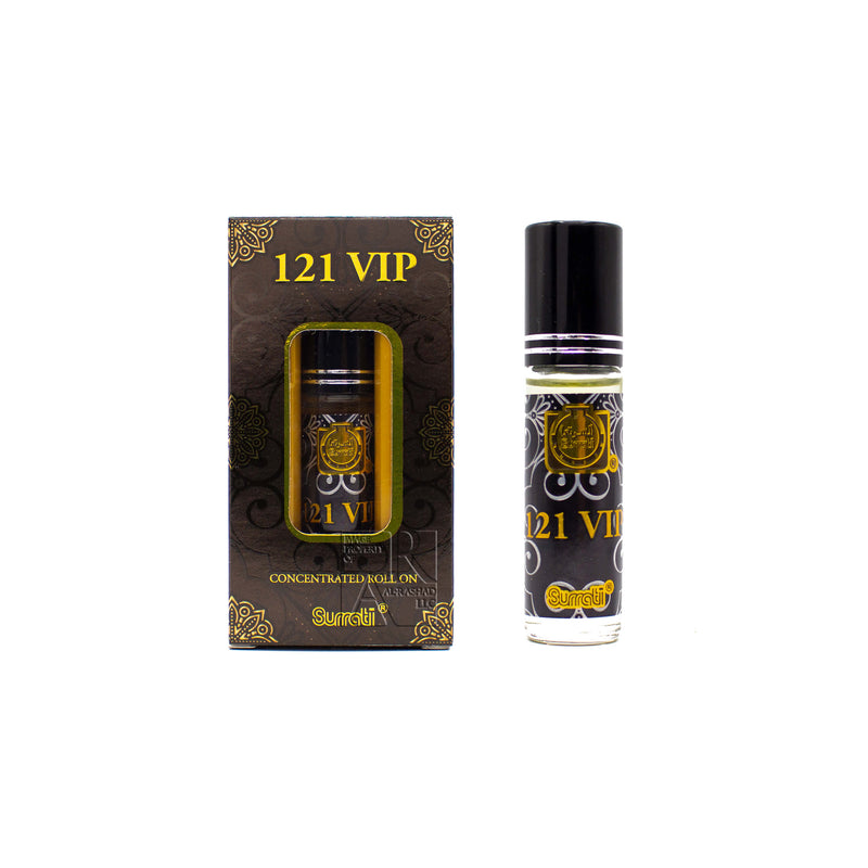 121 VIP - 6ml Roll-on Perfume Oil by Surrati