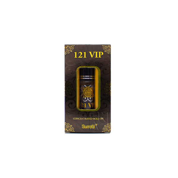 Box of 121 VIP - 6ml Roll-on Perfume Oil by Surrati