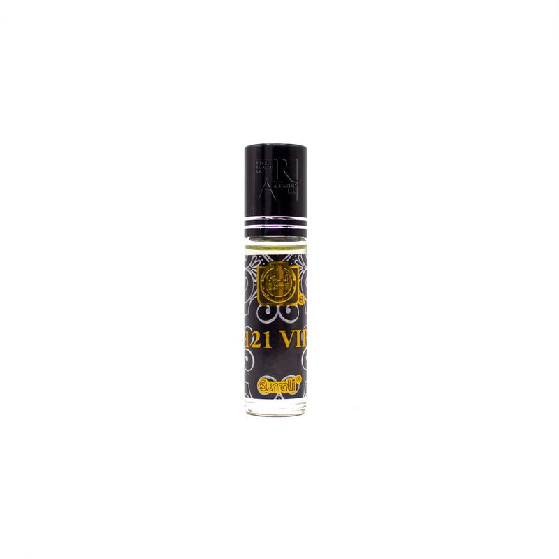 Bottle of 121 VIP - 6ml Roll-on Perfume Oil by Surrati