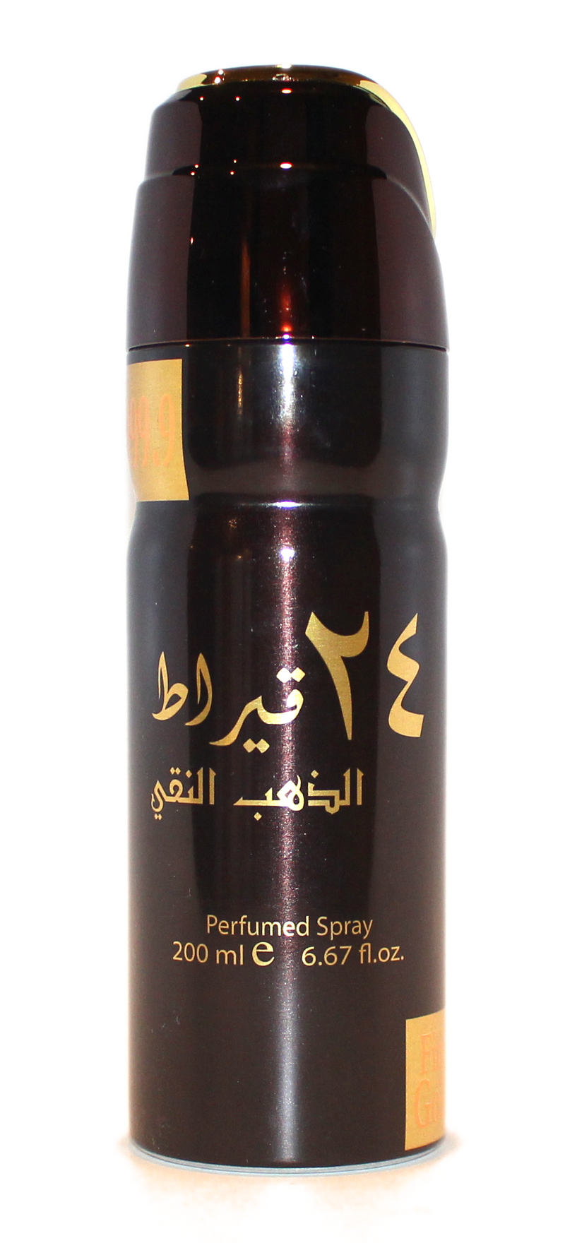 24 Carat Pure Gold - Deodorant Perfumed Spray (200 ml/6.67 fl.oz) by Lattafa