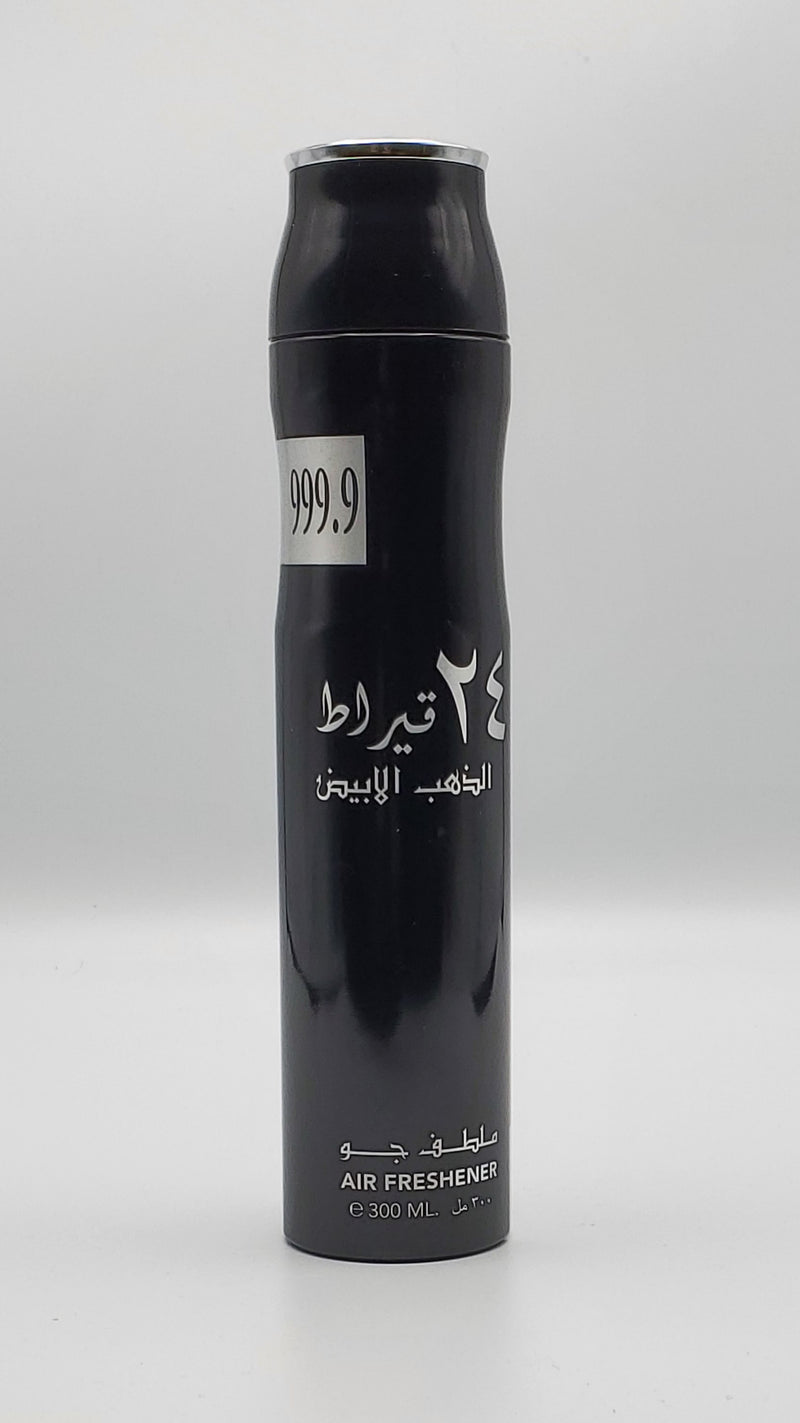 24 Carat White Gold - Air Freshener by Lattafa (300ml/194g) - Al-Rashad Inc