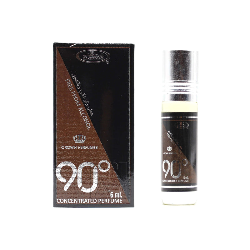 90° - 6ml (.2 oz) Perfume Oil by Al-Rehab