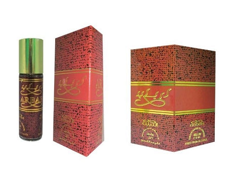 Arbab - Box 6 x 6ml Roll-on Perfume Oil by Nabeel