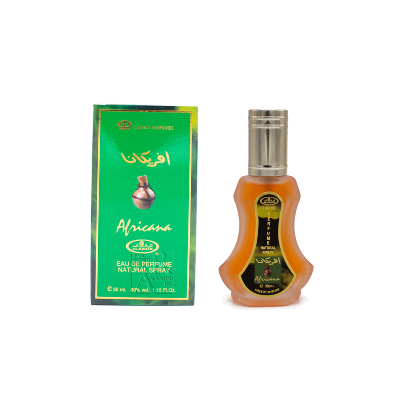 Africana - Al-Rehab Eau De Natural Perfume Spray - 35 ml (1.15 fl. oz)