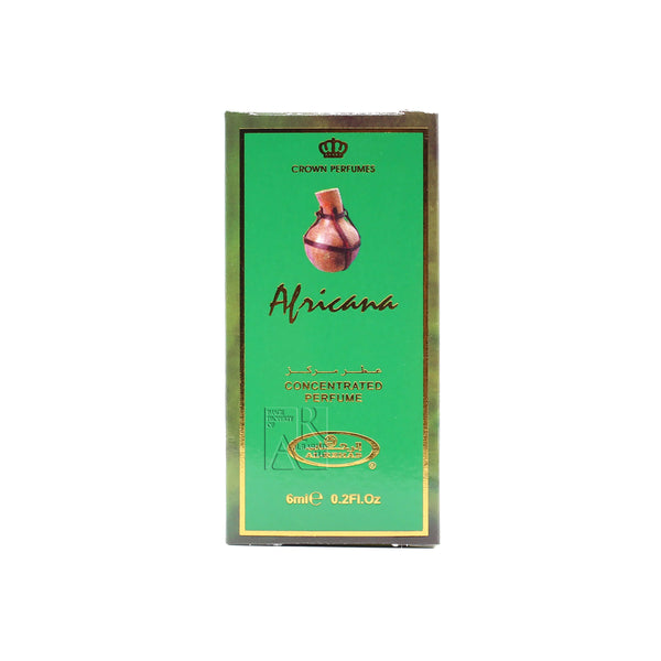 Box of Africana - 6ml (.2 oz) Perfume Oil by Al-Rehab