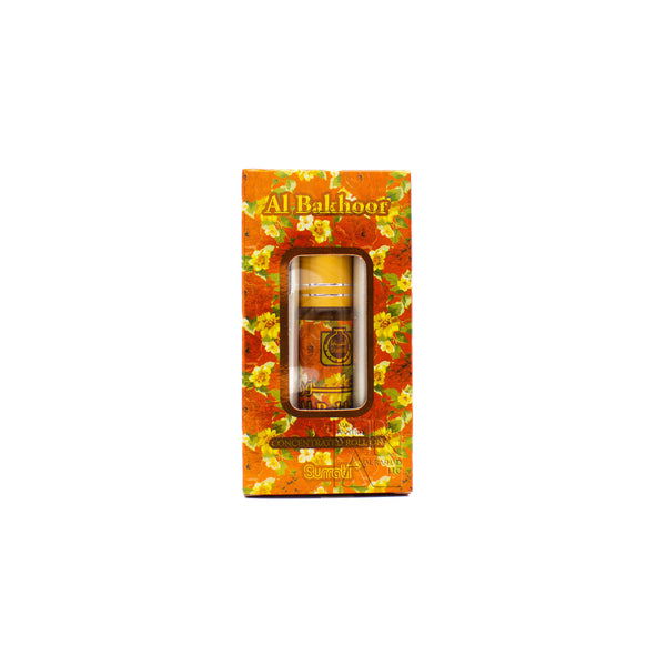 Box of Al Bakhoor - 6ml Roll-on Perfume Oil by Surrati