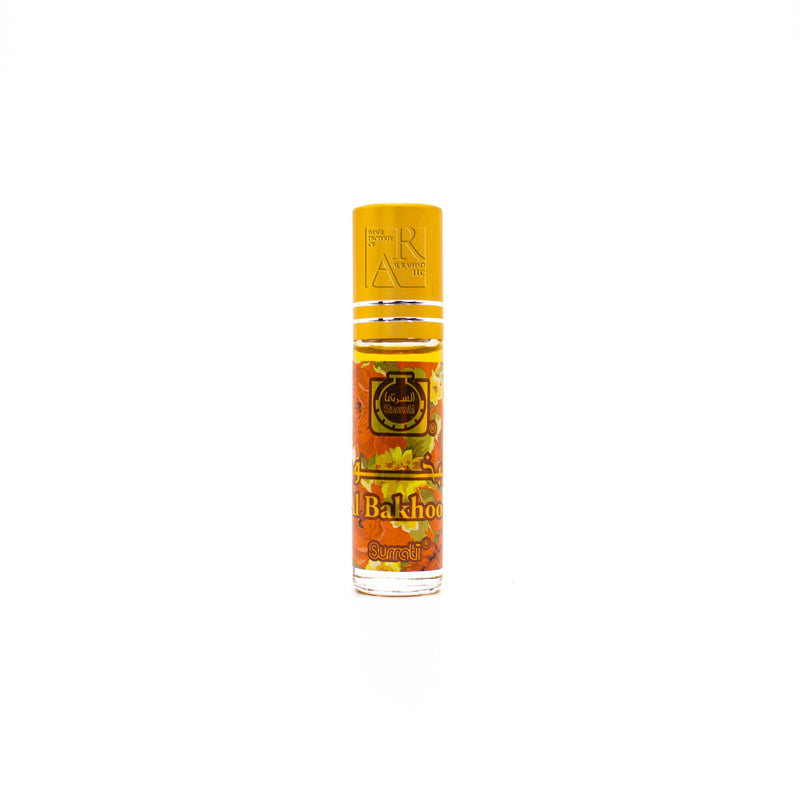 Bottle of Al Bakhoor - 6ml Roll-on Perfume Oil by Surrati