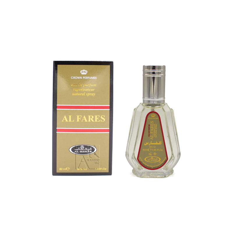 Al-Fares Al-Rehab Eau De Natural Perfume Spray- 50 ml oz)