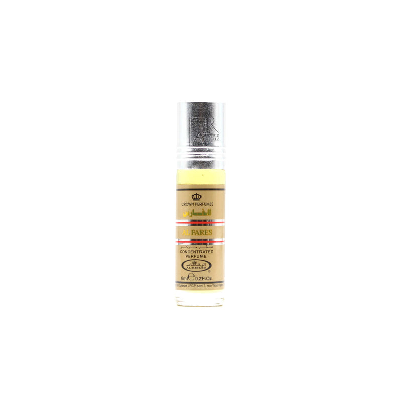 Bottle of Al Fares - 6ml (.2 oz) Perfume Oil by Al-Rehab