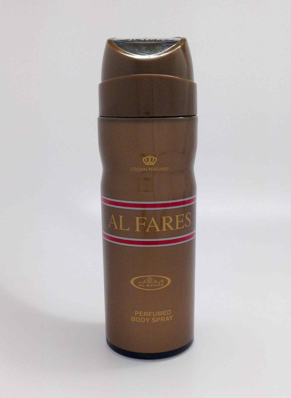 Al Fares - Perfumed Body Spray (200 ml/6.6 Floz) by Al-Rehab