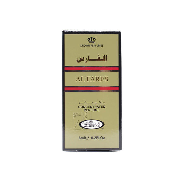 Box of Al Fares - 6ml (.2oz) Roll-on Perfume Oil by Al-Rehab