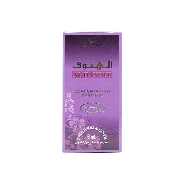 Box of Al Hanouf - 6ml (.2oz) Roll-on Perfume Oil by Al-Rehab