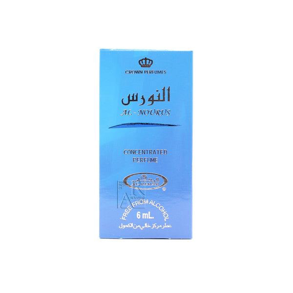 Box of Al Nourus for Men - 6ml (.2oz) Roll-on Perfume Oil by Al-Rehab