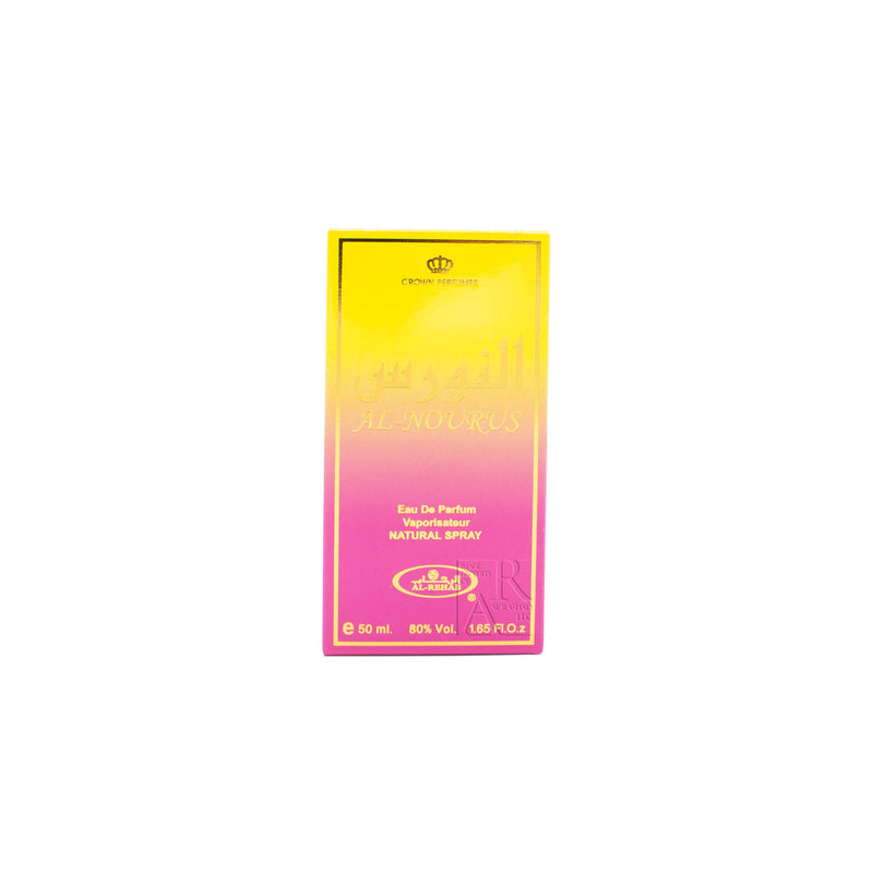 Al Nourus - Al-Rehab Eau De Natural Perfume Spray- 50 ml (1.65 fl. oz)