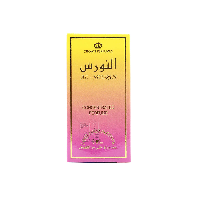 Box of Al Nourus for Women - 6ml (.2oz) Roll-on Perfume Oil by Al-Rehab