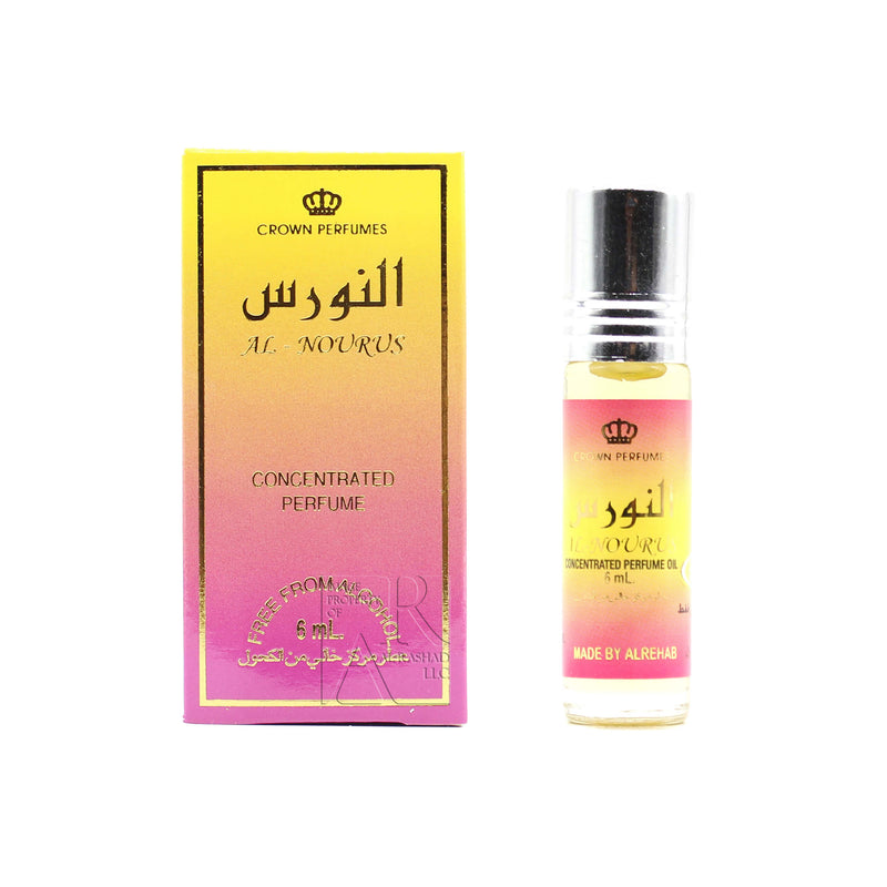 Al Nourus for Women - 6ml (.2 oz) Perfume Oil by Al-Rehab