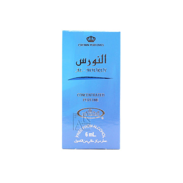 Al Nourus for Men - 6 ml (.2 oz) Perfume Oil by Al-Rehab