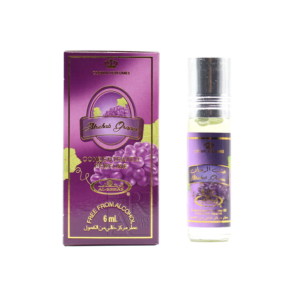 Al-Rehab Grapes - 6ml (.2 oz) Perfume Oil by Al-Rehab