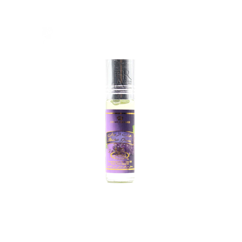 Bottle of Al-Rehab Grapes - 6ml (.2 oz) Perfume Oil by Al-Rehab