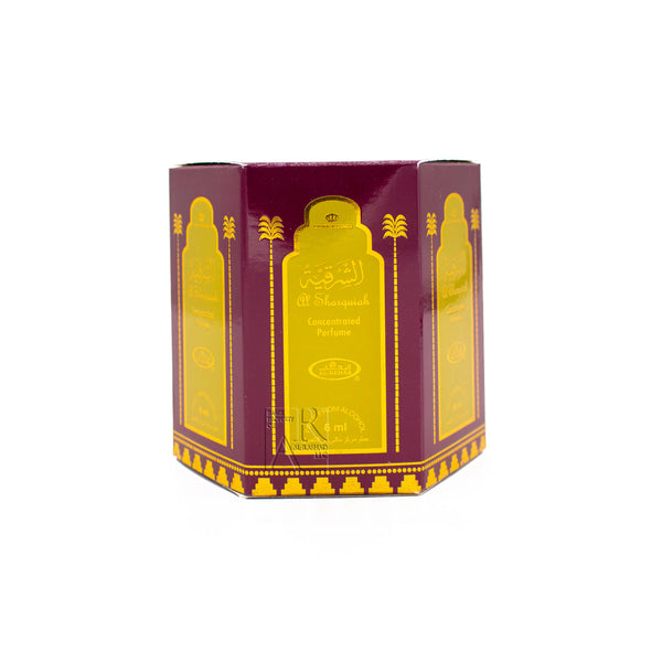 Box of 6 Al Sharquiah - 6ml (.2oz) Roll-on Perfume Oil by Al-Rehab