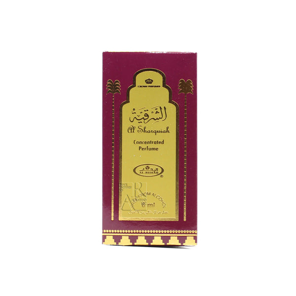 Box of Al Sharquiah - 6ml (.2oz) Roll-on Perfume Oil by Al-Rehab