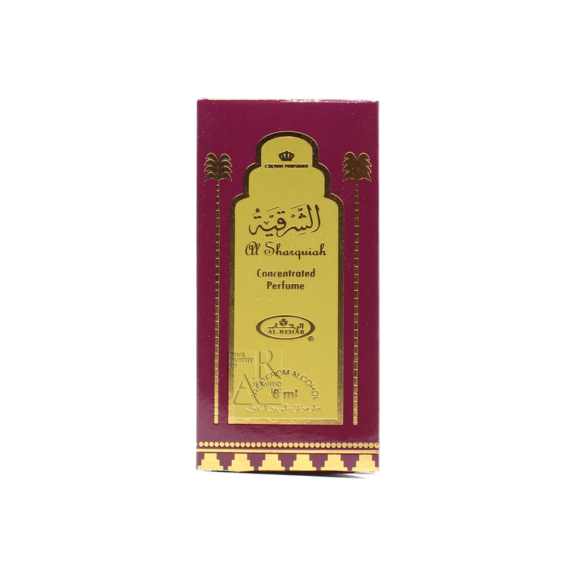 Box of Al Sharquiah - 6ml (.2 oz) Perfume Oil by Al-Rehab