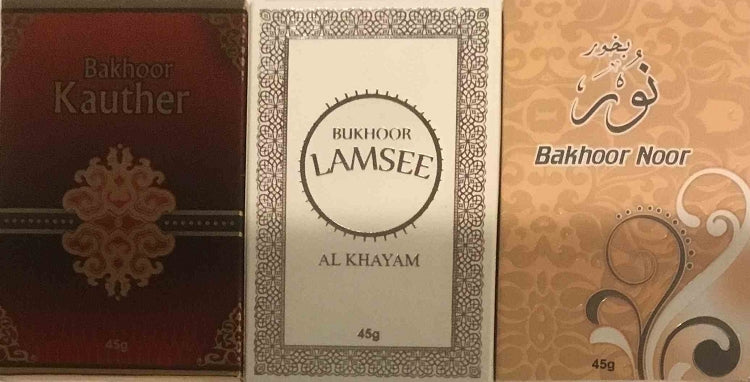 Bukhoor KAUTHER Incense 45gm by Al Khayam Zafron