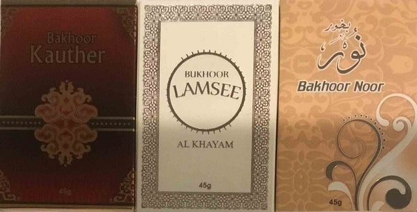 Bukhoor NOOR Incense 45gm by Al Khayam Zafron