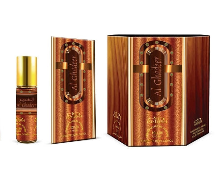 Al Ghadeer - Box 6 x 6 ml Roll-on Perfume Oil by Nabeel