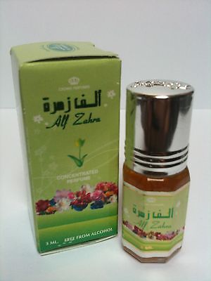 Alf Zahra Perfume Oil - 3ml Roll-on by Al-Rehab
