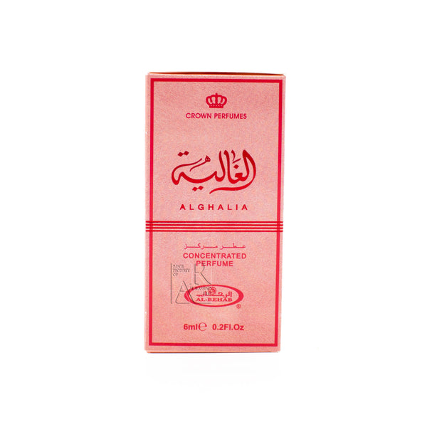 Box of Alghalia - 6ml (.2 oz) Perfume Oil by Al-Rehab