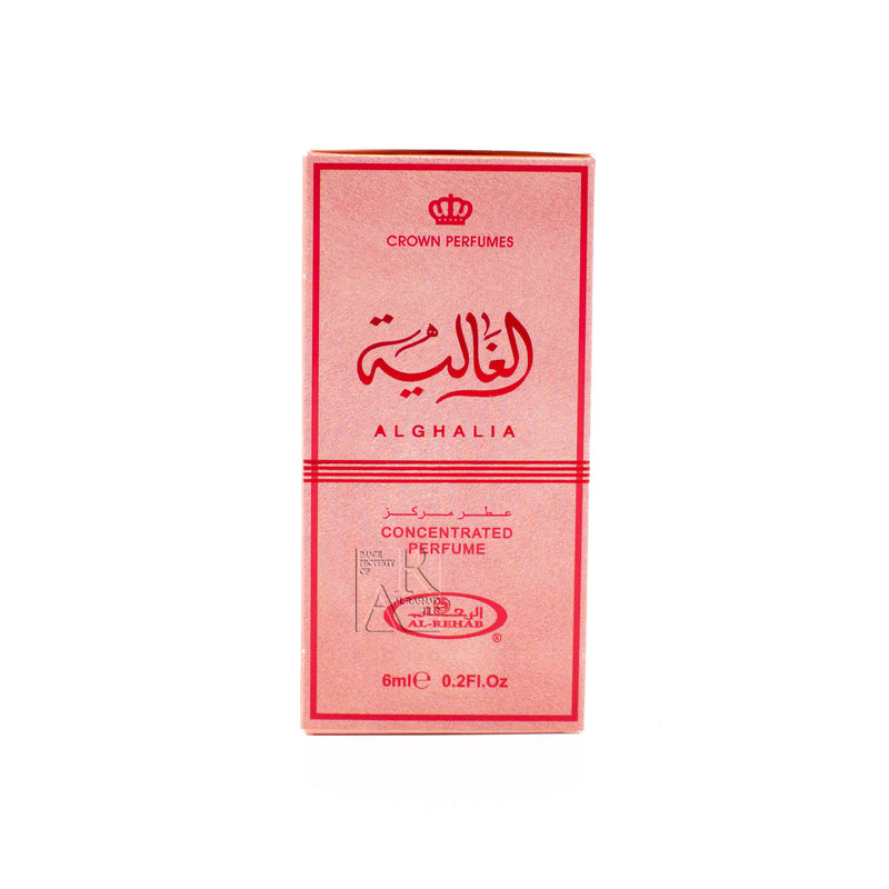 Box of Alghalia - 6ml (.2 oz) Perfume Oil by Al-Rehab