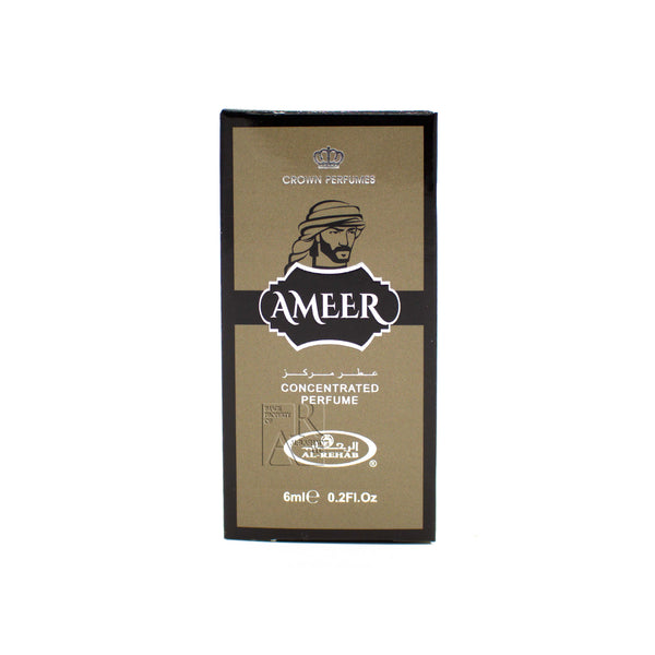 Box of Ameer - 6ml (.2oz) Roll-on Perfume Oil by Al-Rehab