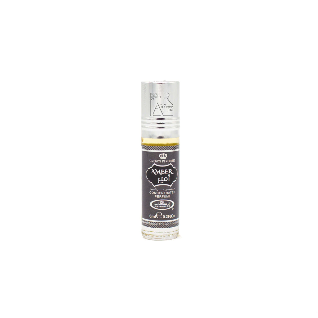 Al Rashad Al-Rehab Ameer 6ml Perfume Oil (6-Pack) – Al-Rashad Inc